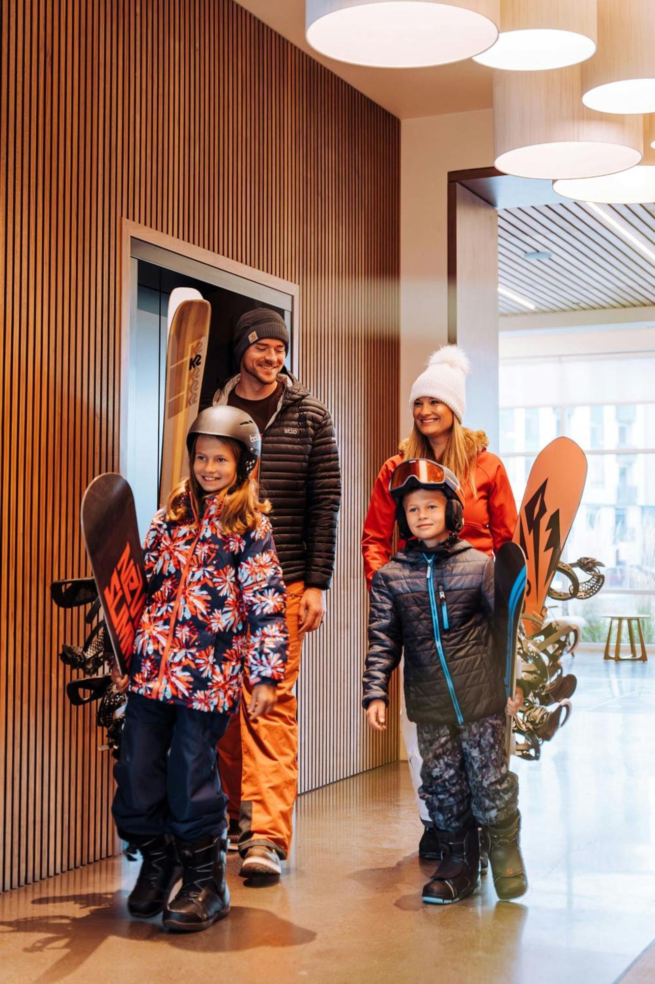 Hotel Element Experience District Reno